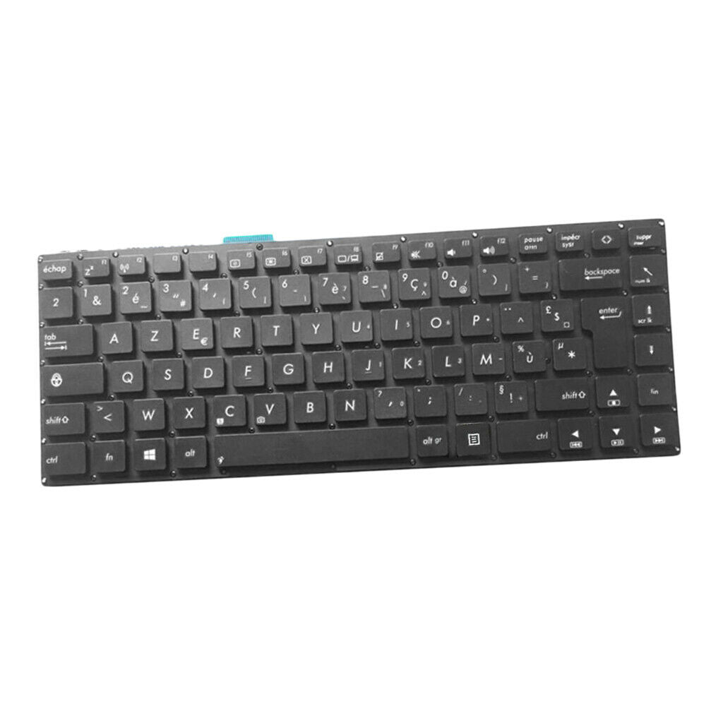 1x New Black French Keyboard For Asus X402C S400C X402 F402C