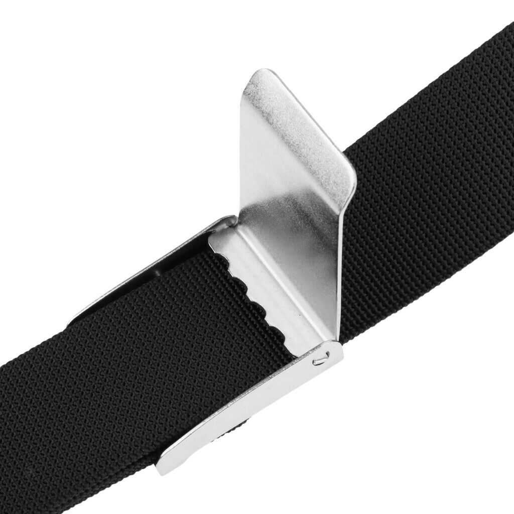 Heavy Duty Scuba Diving Dive Backplate Webbing Belt with Stainless Steel Buckle