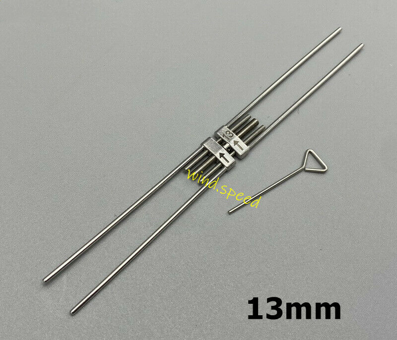1 set Dental Orthodontic Expansion Screw Rapid Palatal Expander Hyrax Stainless