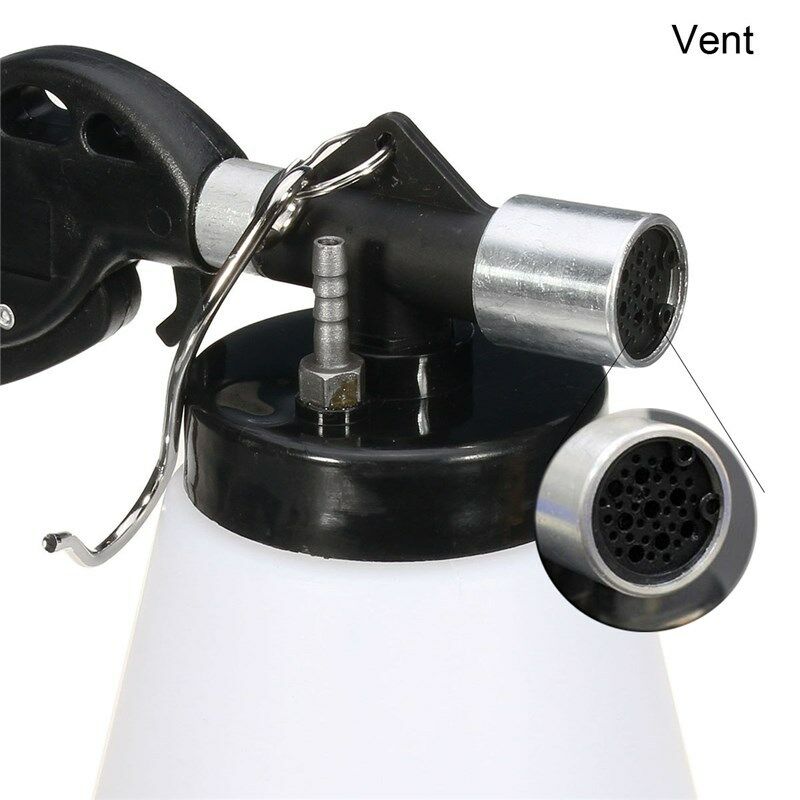 Brake Bleeder Bleeding Fluid Change set Car Van Air Pneumatic Garage Vacuum Tool