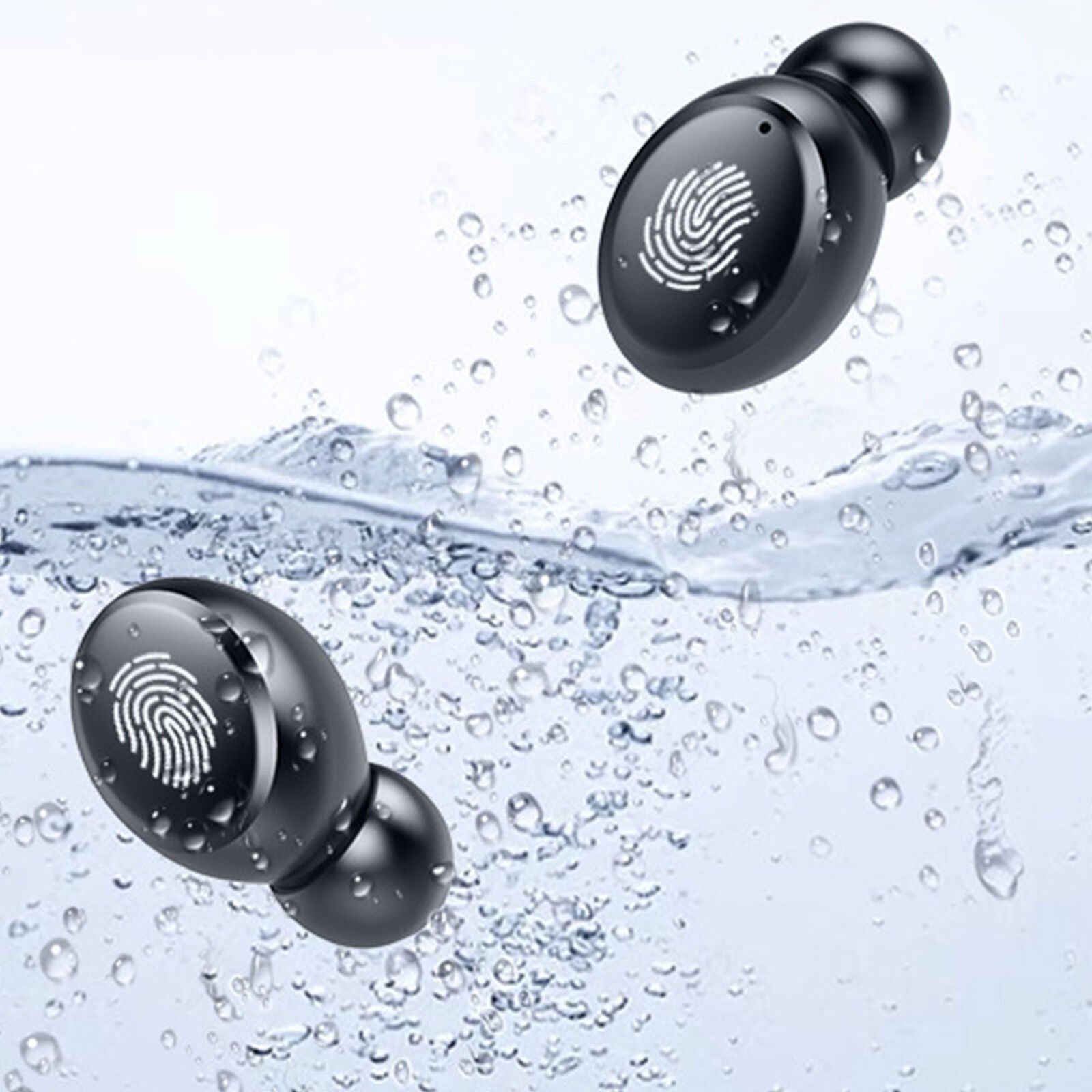 V9 Bluetooth 5.0 Earbuds Headphone Wireless Headset Noise Cancelling