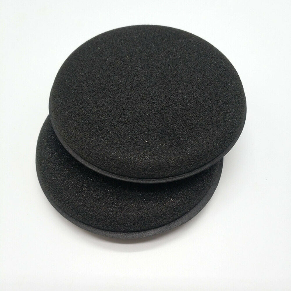 12Pcs High Density Car Waxing Polish Foam Sponge Detailing Applicator Pads Set