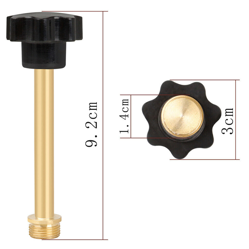 Trumpet Piston Repairing Tools Brass Trumpet Piston Maintain Trumpet Piston