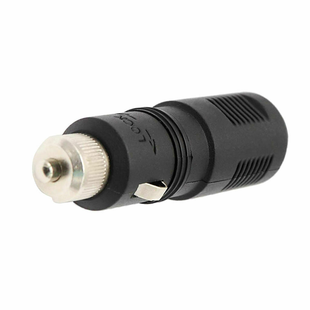 1x 12V-24V 5A Male Car Cigarette Lighter Socket Plug Connector