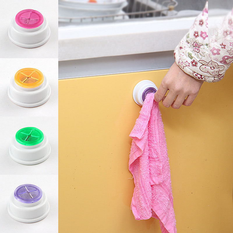 Bathroom Wash Cloth Towel Clip Holder Kitchen Towel Clip Rack Holder Prac.l8