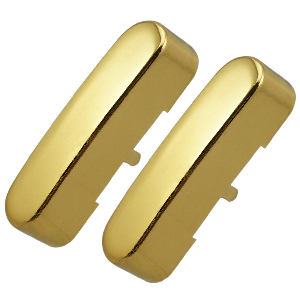 String Instrument Pickup Cover Neck Golden for Telecaster Guitar Accs Brass