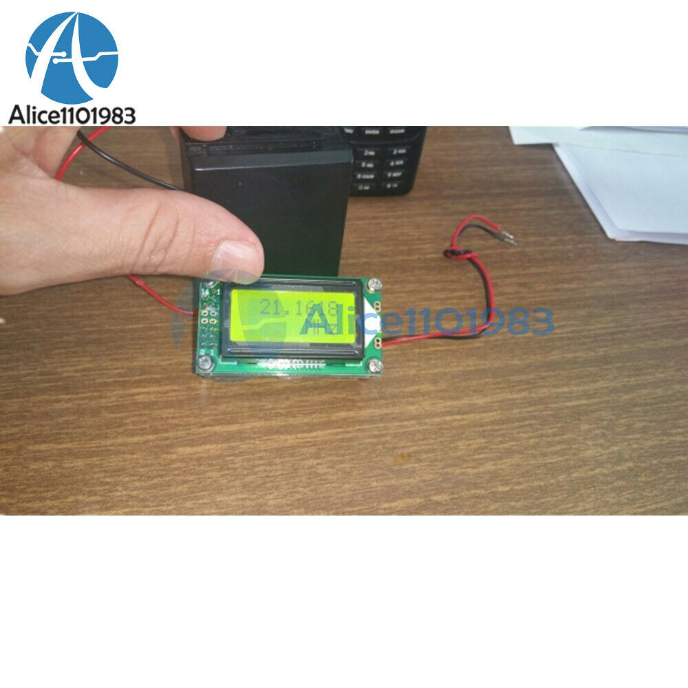 2PCS 1MHz -1.1GHz LED Frequency Counter Tester For Ham Radio PLJ-0802-F