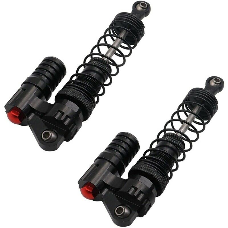 2Pcs 90mm Metal Shock Absorbers Damper for Axial SCX10 Traxxas -4 RC4WD D90 S5R6