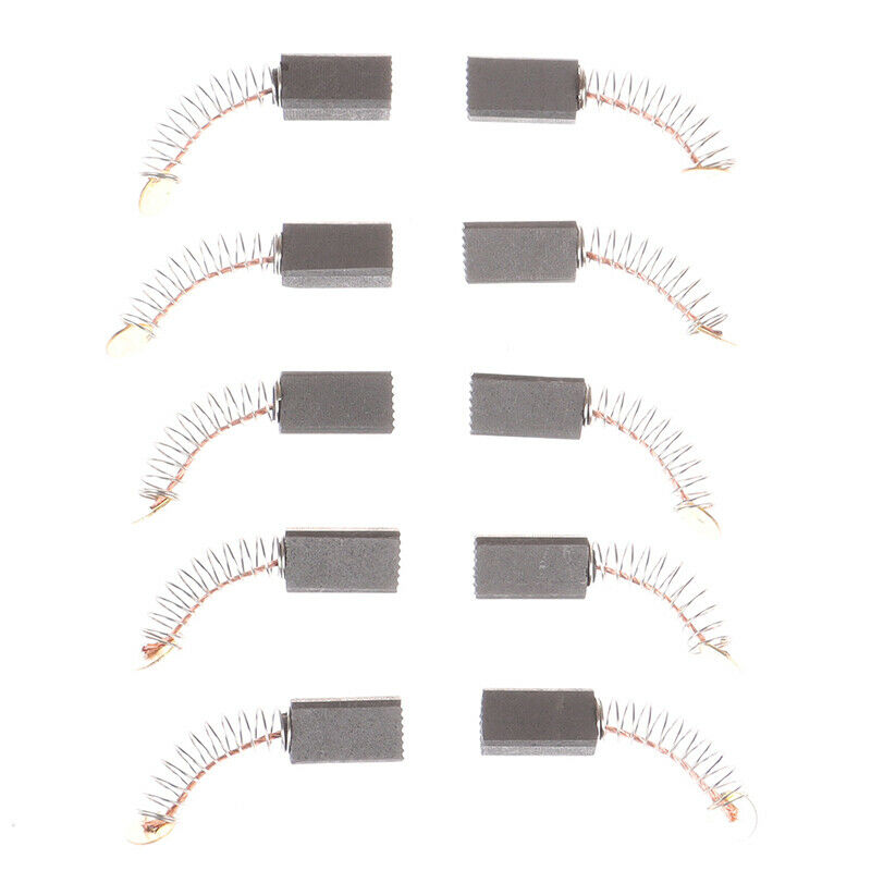 10pcs/set  5*8*15mm Electric Tool Angle Grinder Carbon Brushes For Bosch 20J_DD