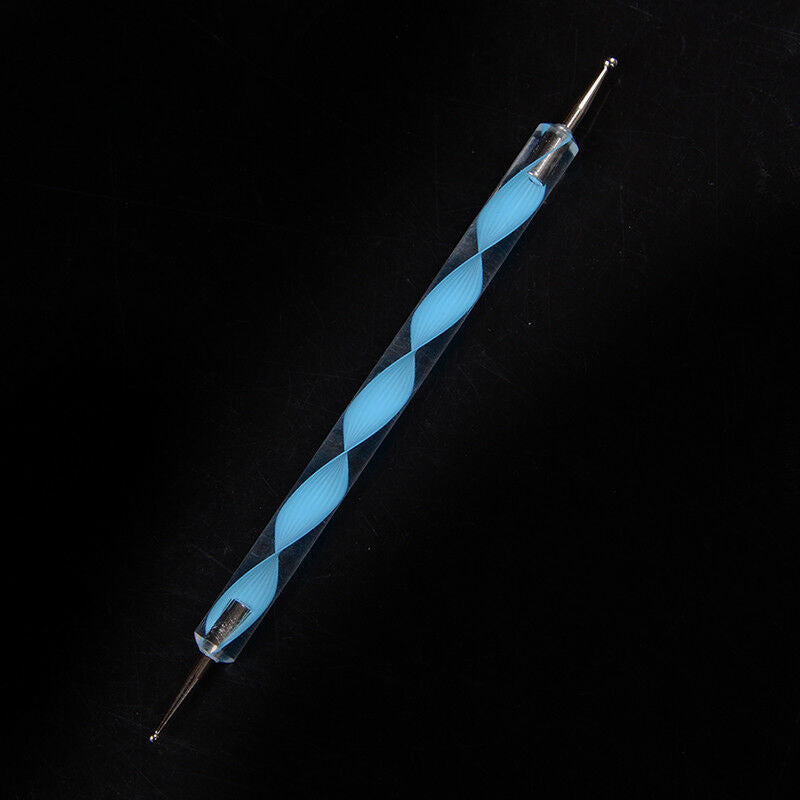 5X 2 Way 10 Different DIY Ball Styluses Clay Sculpting Tools Nail Dotting.l8