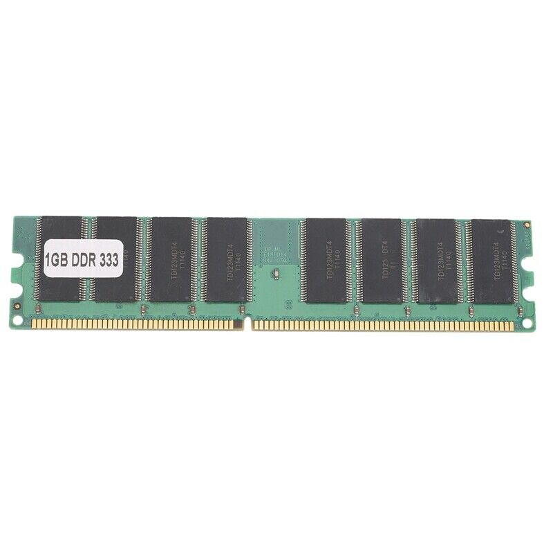 Xiede Desktop Pc Memory Ram Module Ddr 333 1Gb Pc-2700 Ddr1 184Pin Dimm 333MhzN4
