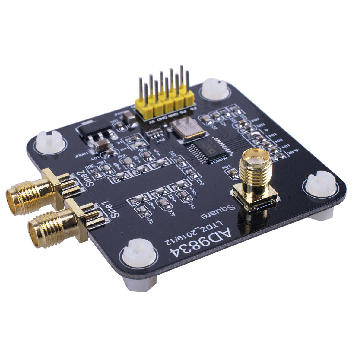Dds Signal Generator Module Ad9834 Sine Wave Triangle Wave Square Wave Signal So