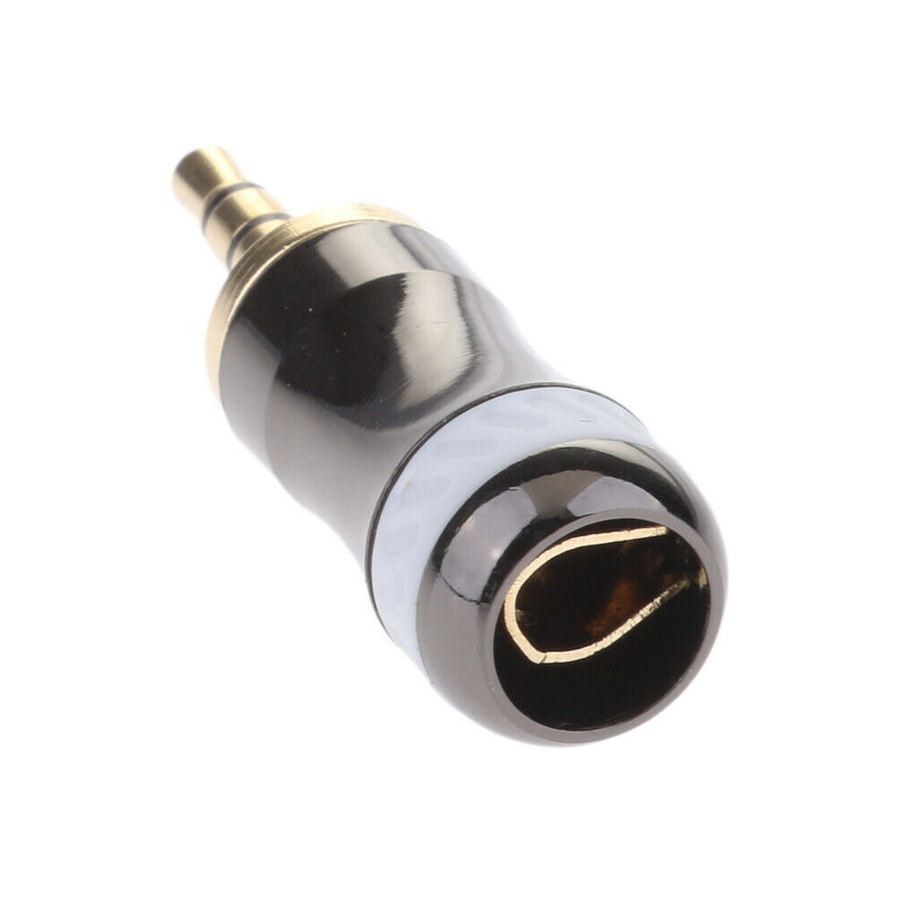 3Pole 1/8'' 3.5mm Male Repair Headphone Jack Audio Soldering Connector