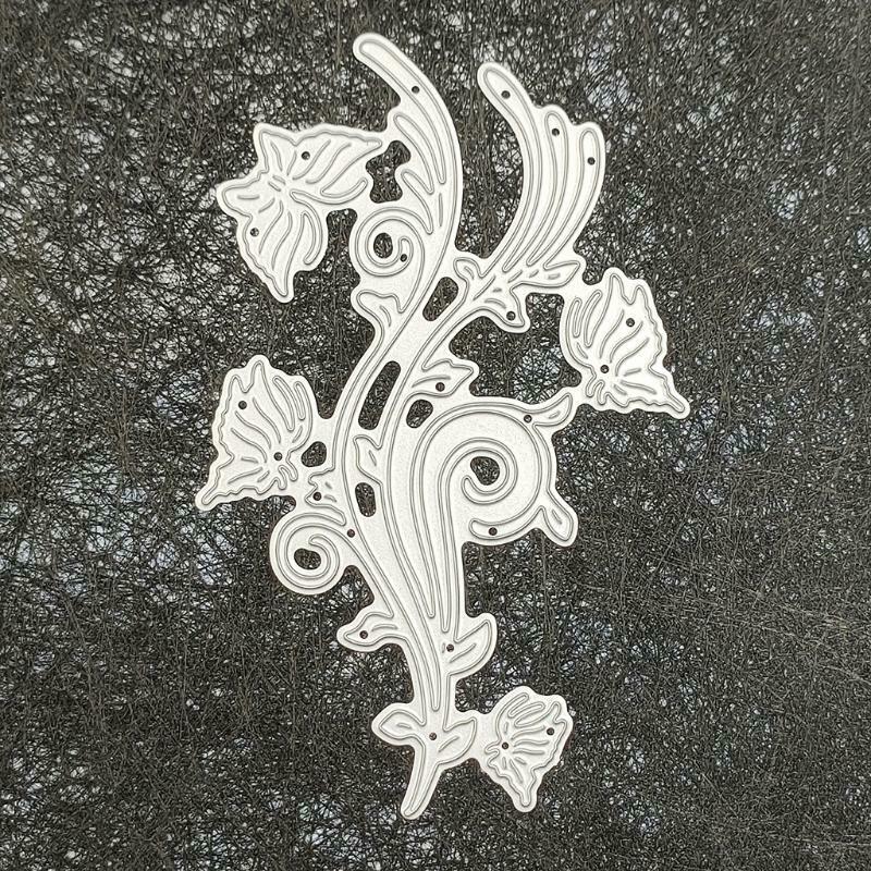 Butterfly Flower Metal Cutting Dies Stencil DIY Scrapbooking Album Paper Card