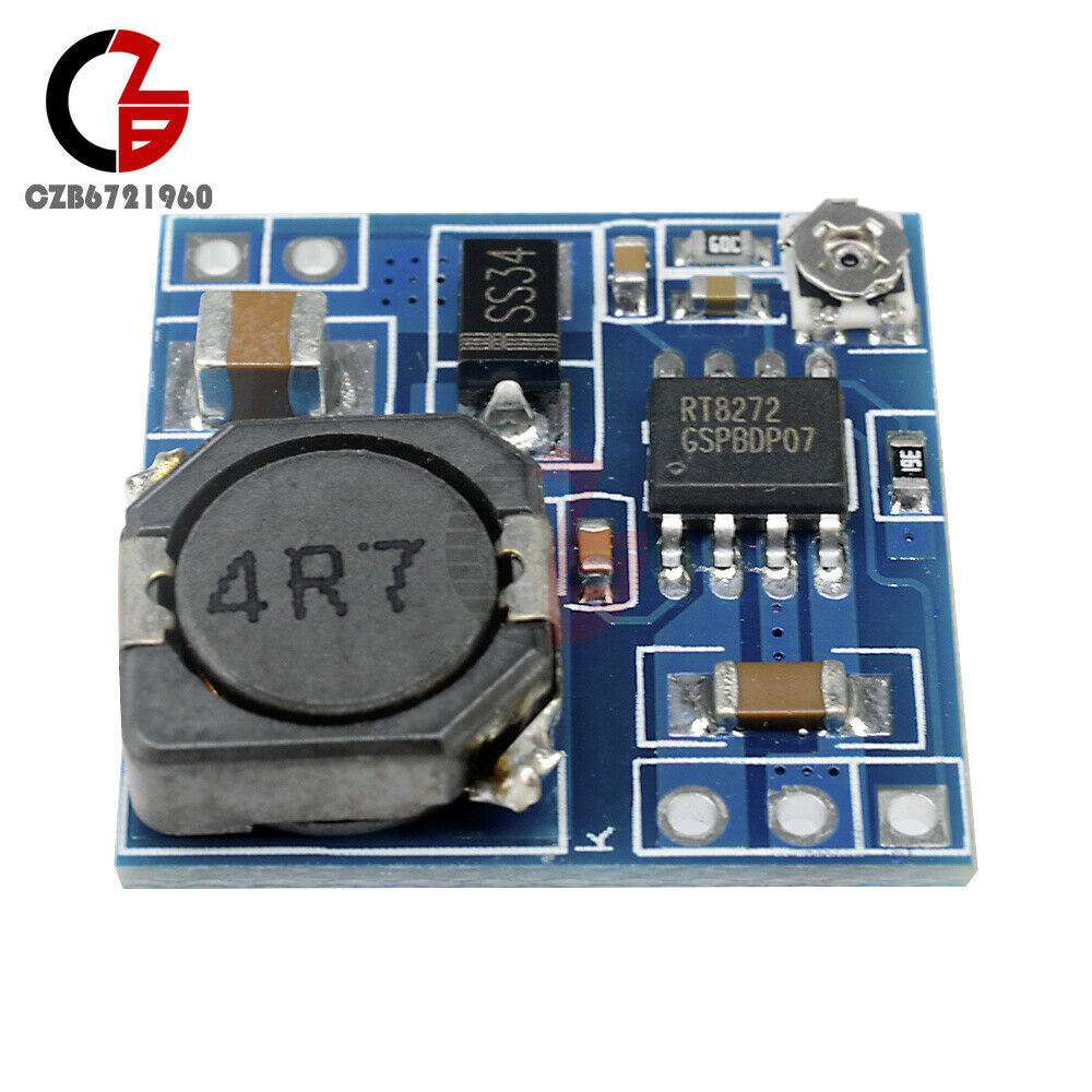 10PCS DC 4.75-24V to 0.92-15V Step Down Power Supply Buck Board Aeromodelling