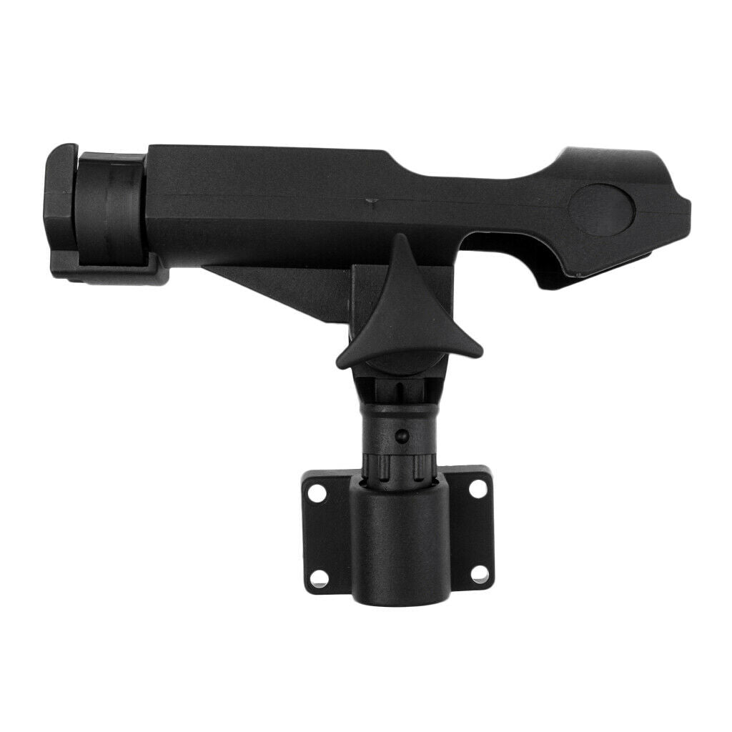 3 Ways Nylon 360 Degree Rotatable Fishing Rod Holder Rack Pole Support Rest
