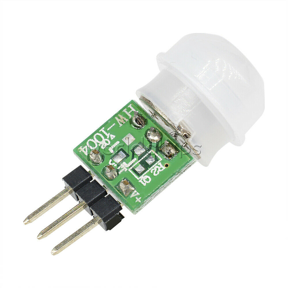 2PCS Mini PIR Motion Body Human Sensor AM312 IR Infrared Pyroelectric Detector