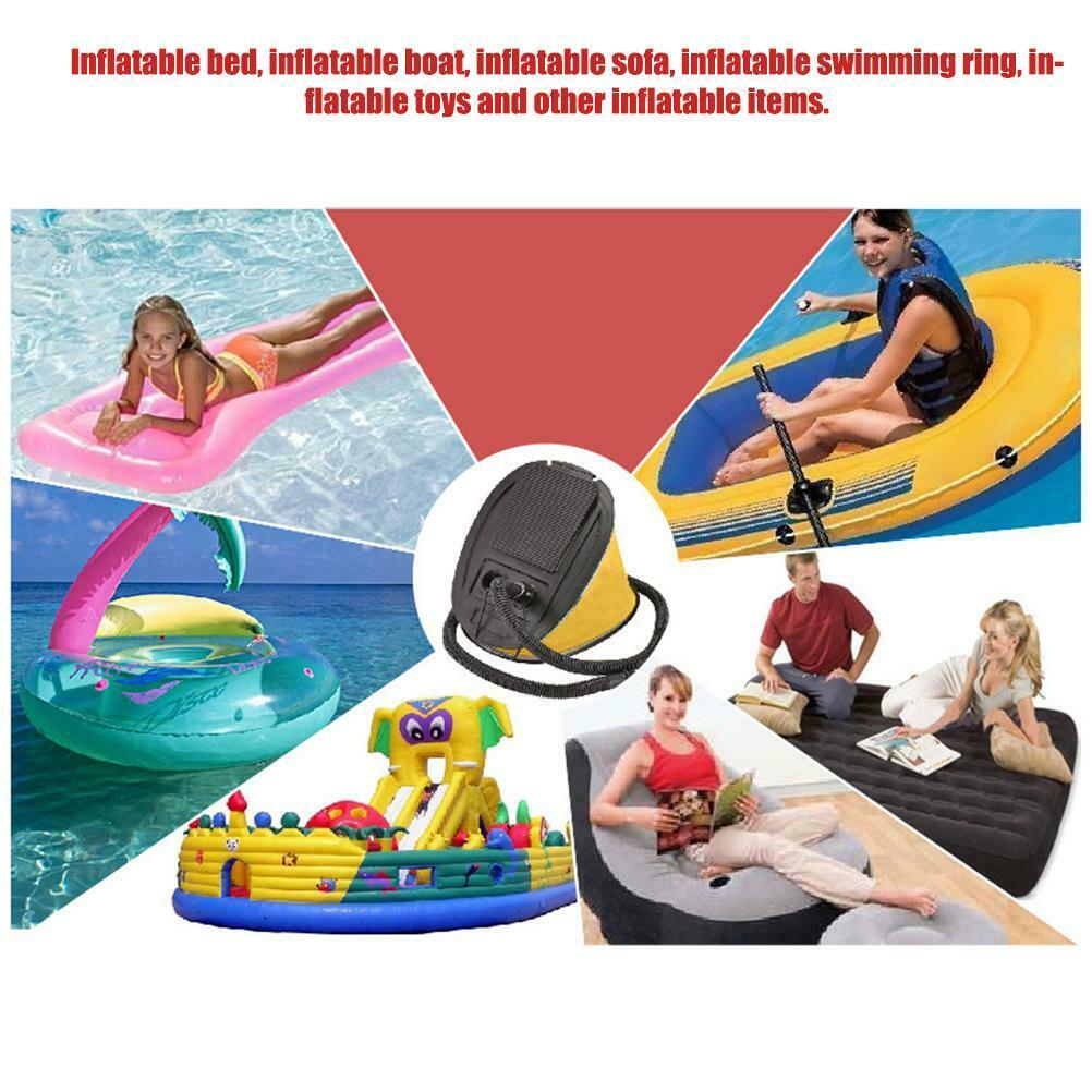 3L Bellows Foot Air Pump for Inflatable Pool Tube Mattress Bed Float Beach Ball