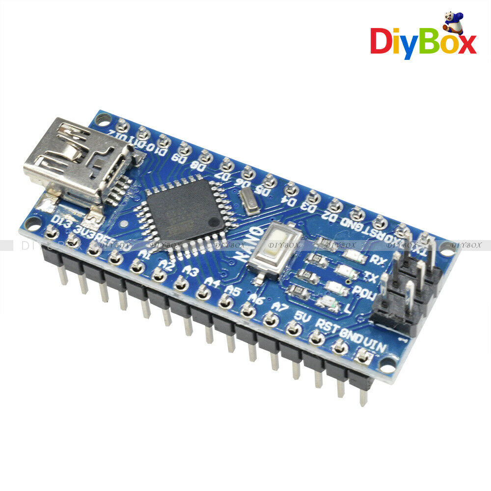 5V 16MHz Nano V3.0 Mini USB ATmega328P-AU Micro Controller CH340G For Arduino
