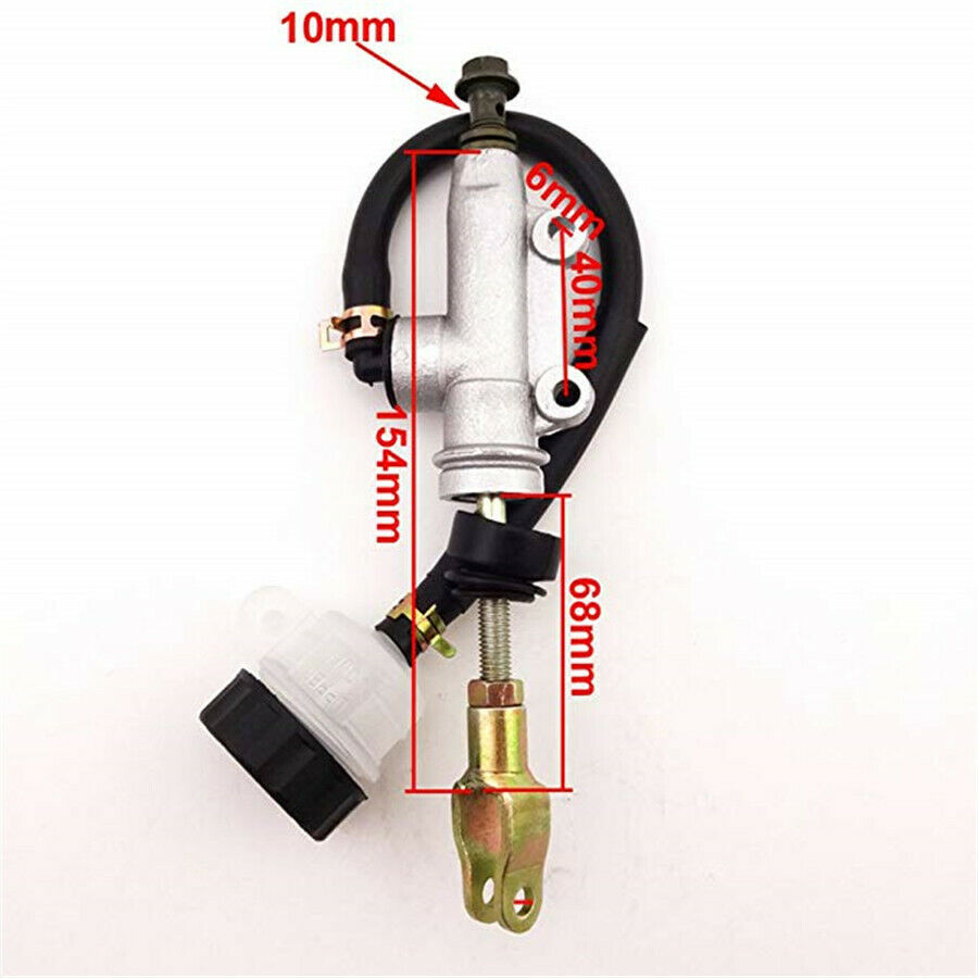 Aluminum Rear Brake Pump For  ATV Pit Dirt Bike 50cc 70cc 90cc 110cc 125cc 150cc