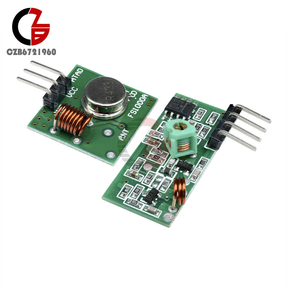 433Mhz RF transmitter and receiver link kit for Arduino/ARM/MCU WL