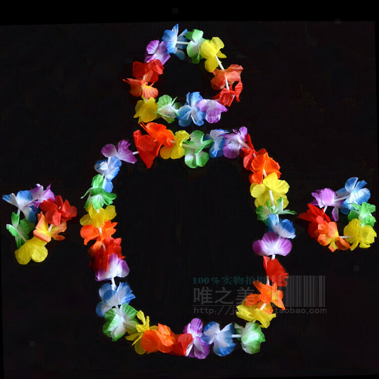 Kids Hawaiian Tropical Hula Luau Grass Ballerina Headband