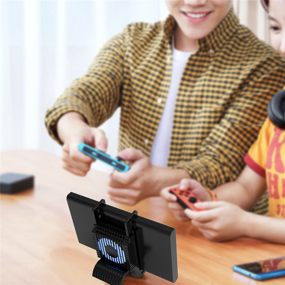 External Cooler Cooling Fan Dock Charging Station For NS Switch / Lite /OLED