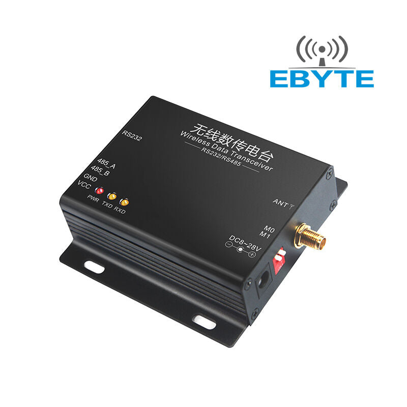Ebyte E32-DTU(915L20) 915MHz LoRa 100mW 3km RS232 RS485 WirelessTransceiver