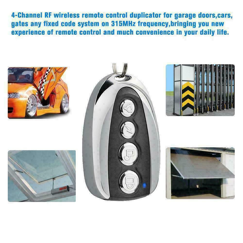 Universal Electric Gate Garage Door Remote Control 433mhz R6T3 Fob Key Hot