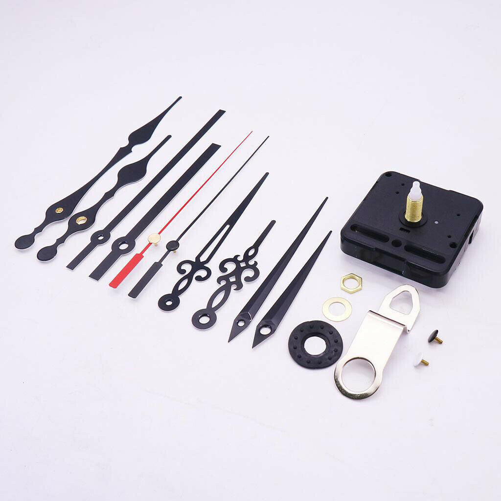 Quartz Clock Motor Movement DIY Kit 22.5mm Shaft Repair Parts Accessory