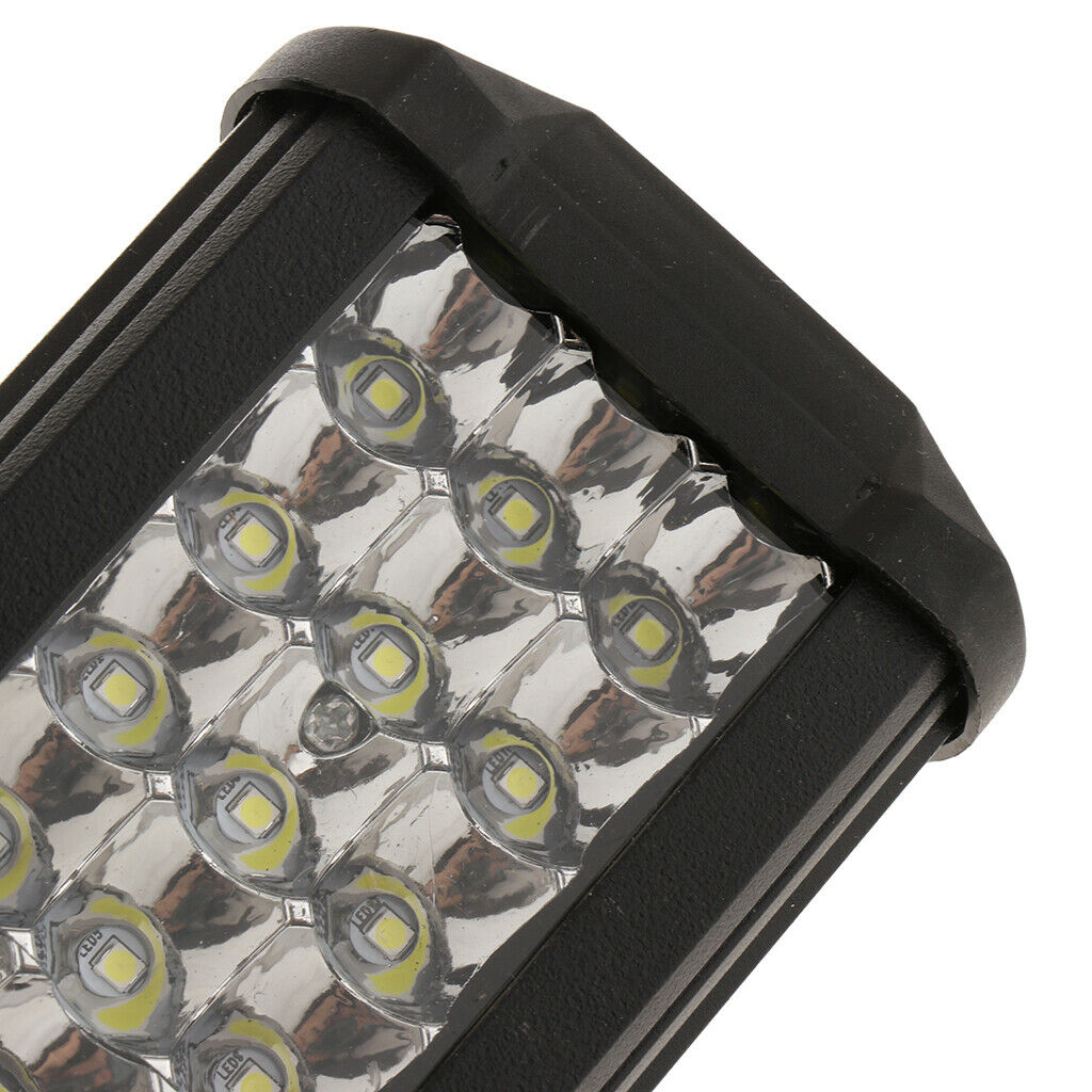 7" 72W 6000K 360LM LED Light Bar Driving Lights LED Work Lights Waterproof