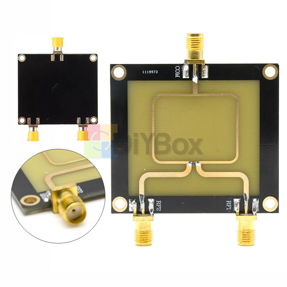 100-2700MHz 25W Microstrip Power Splitter Combiner 2-Splitter Divider