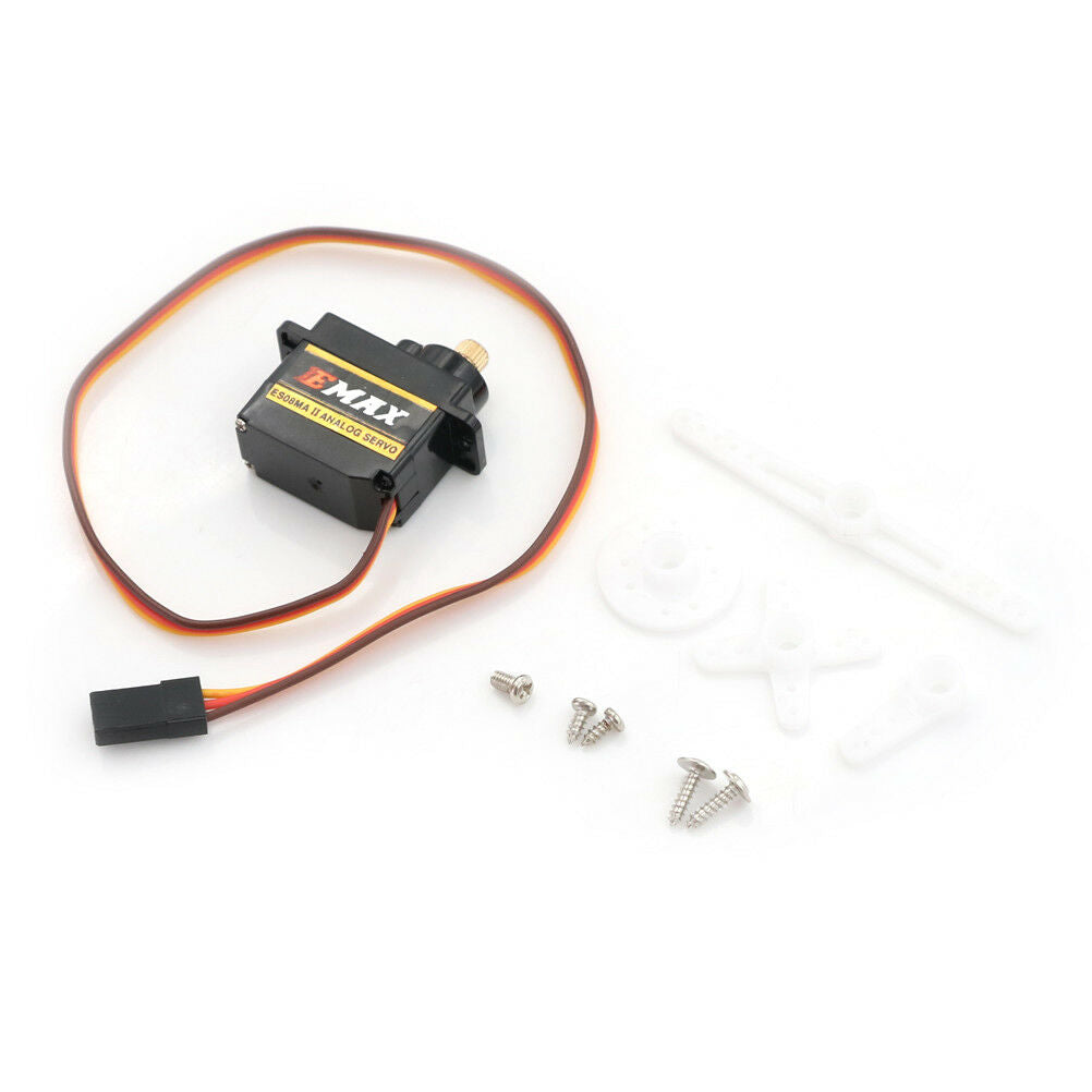 ES08MAII Mini Metal Gear 12g Analog Servo 1.8KG 0.12sec ES08MA EOA.DD