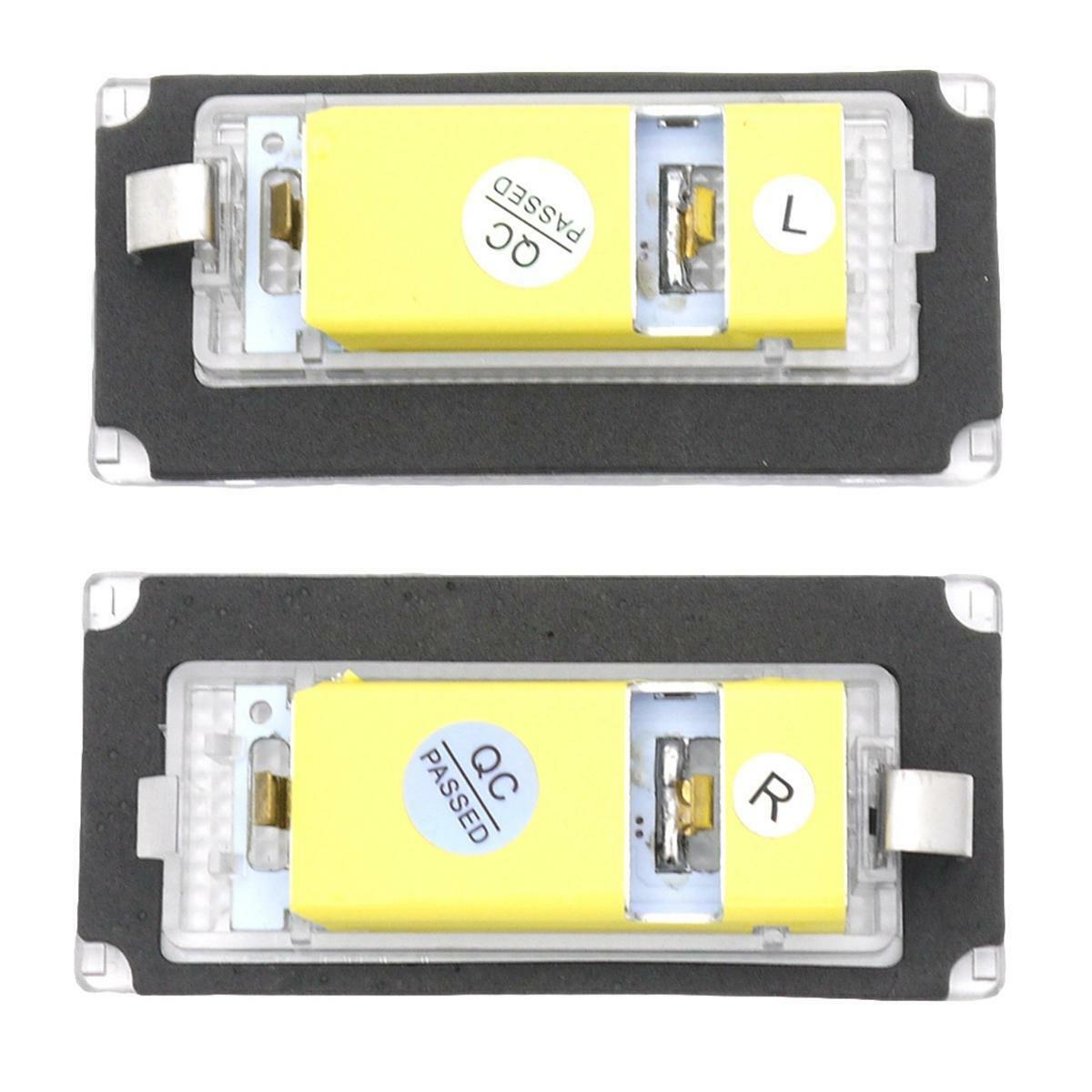 1 pair 18 LED Number License Plate light For BMW MINI R53 - Cooper S(2002-2006)
