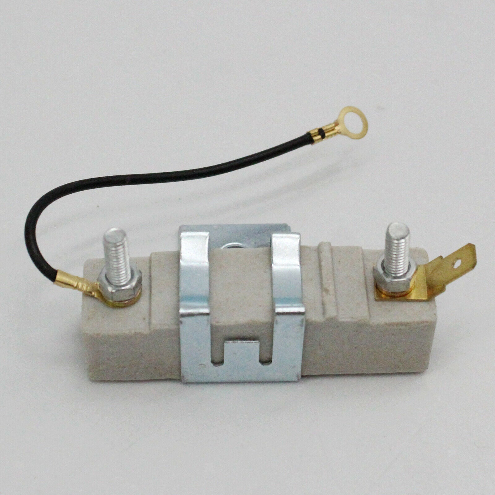 Metal oil bath coil resistor ballast resistor use with a 1.5 ohm