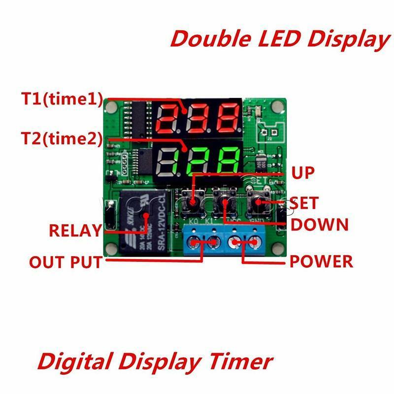 5V Upgraded High-precision Device Digital Temperature Control Thermostat Switch