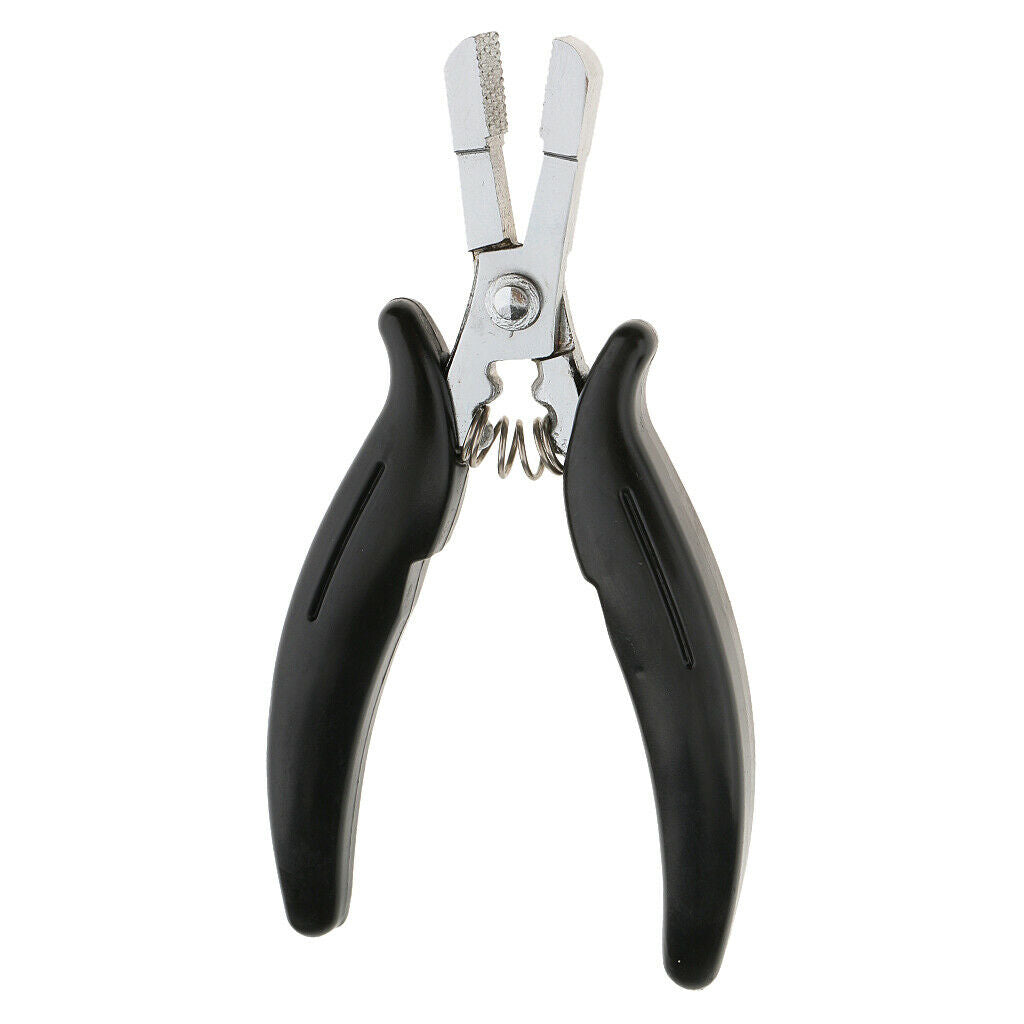 Pro Micro Ring Hair Extension Pliers And Glue Bond Remover Kit - Art # 01