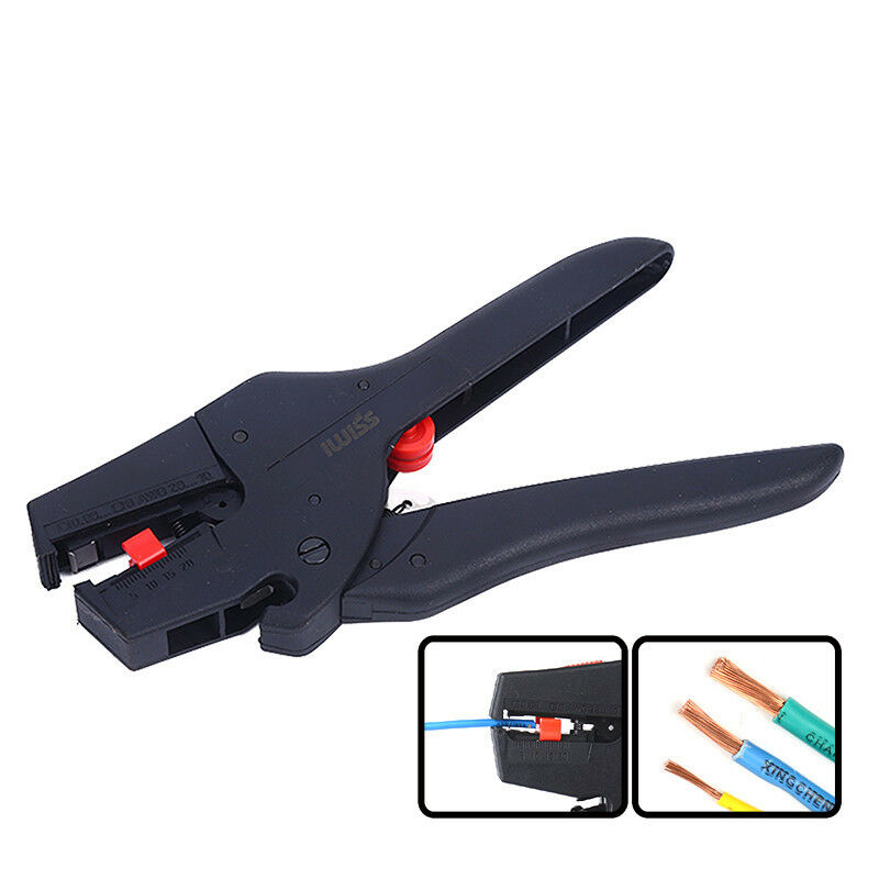 1PCS Multifunction Cable Wire Stripper 0.08-2mm2 Self adjusting insulated wire