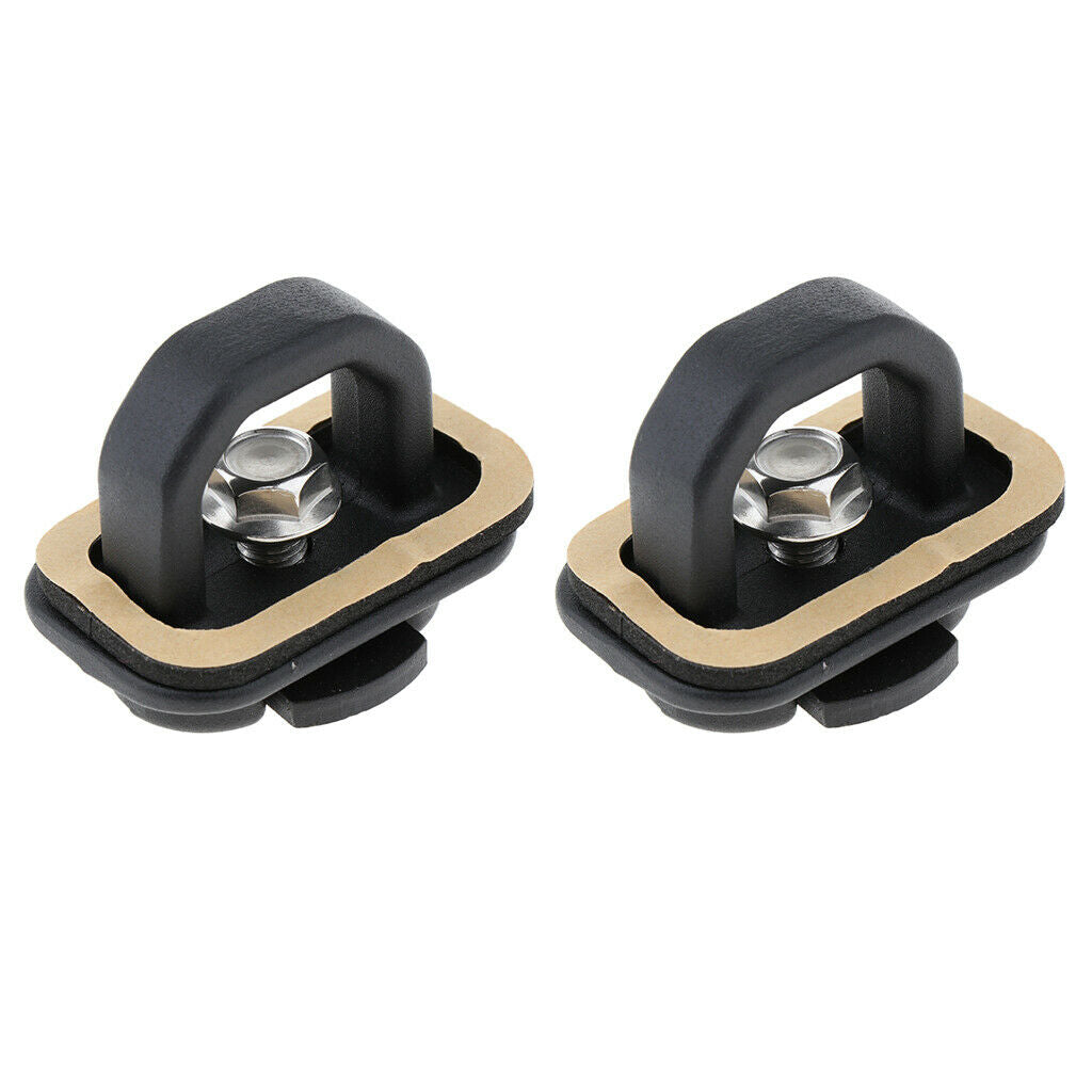 2x Car accessories Tie Down Anchor Truck Bed Side Wall Anchors Universal
