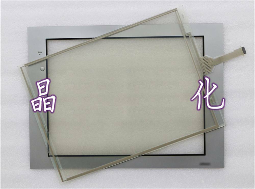touchpad + Protective Film For OMRON NS15-TX01B-V2 NS15-TX01S-V2