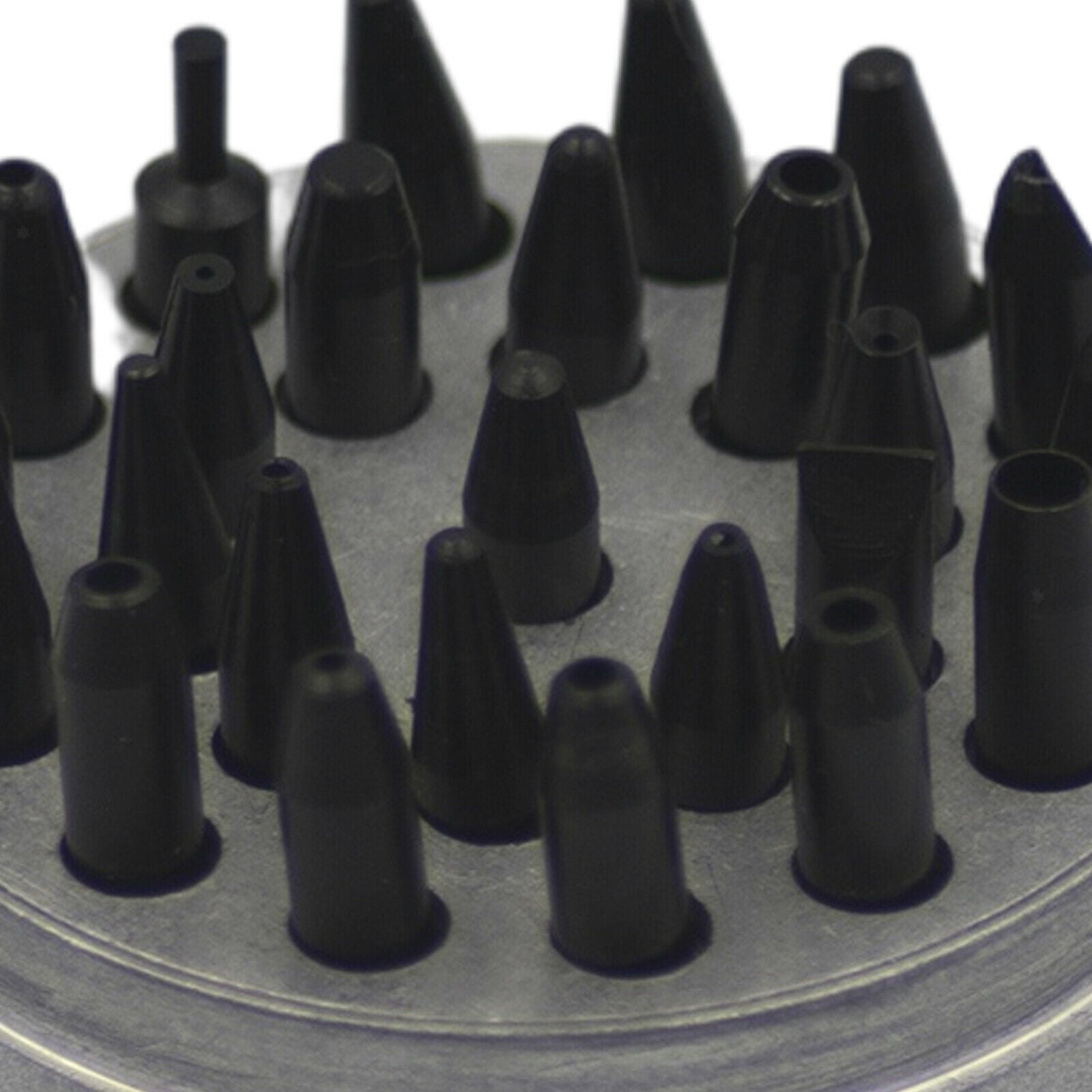 25 Pieces Belts Punch Pin Punchs Drill Tip Watch Repair for Watchmaker