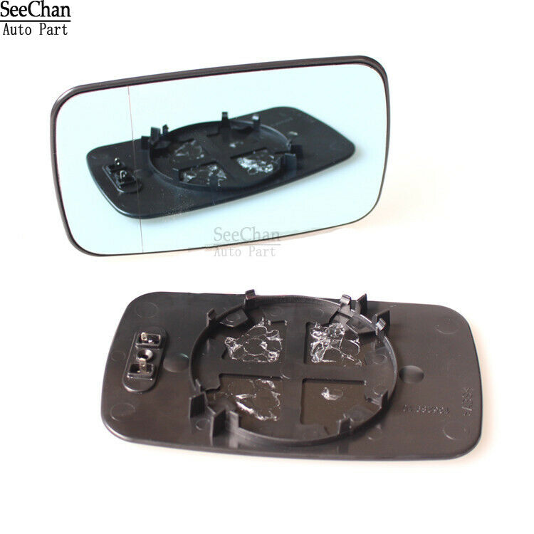 Fit For 1987-05 BMW 3 SERIES 323i 325i 330i 530i 525i L+R Rearview Mirrors Glass