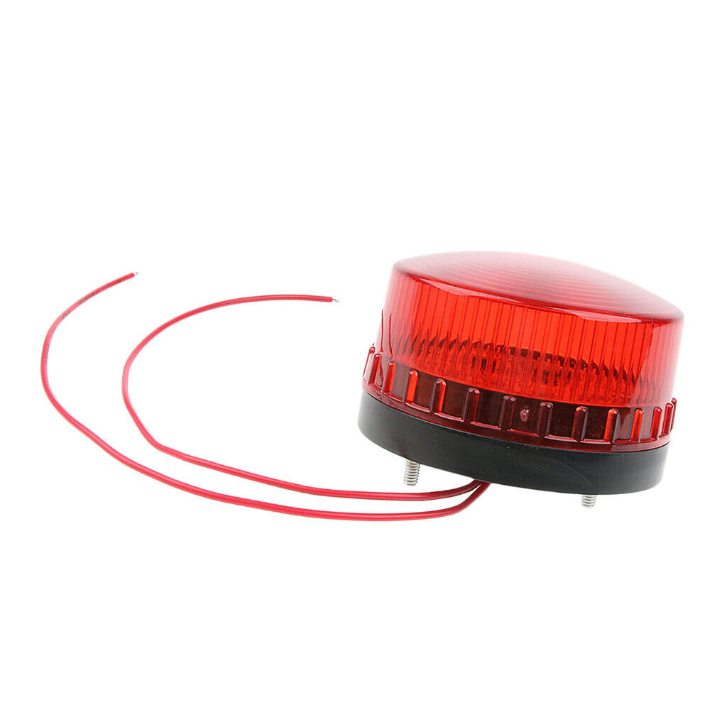 Industrial Safety Warning Strobe Beacon Lamp Light PC ABS Water Proof DC24V
