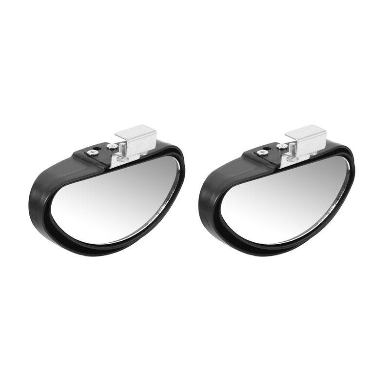 2 X Dead Angles Mirrors Adjustable Wide Angle for Car Van Towing U3V3V3