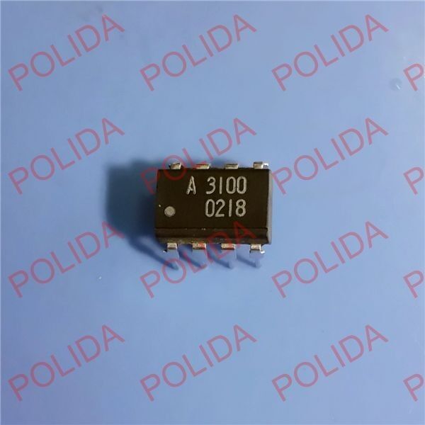 10PCS OPTOCOUPLER AVAGO/AGILENT DIP-8 HCPL-3100-000E HCPL-3100 A3100