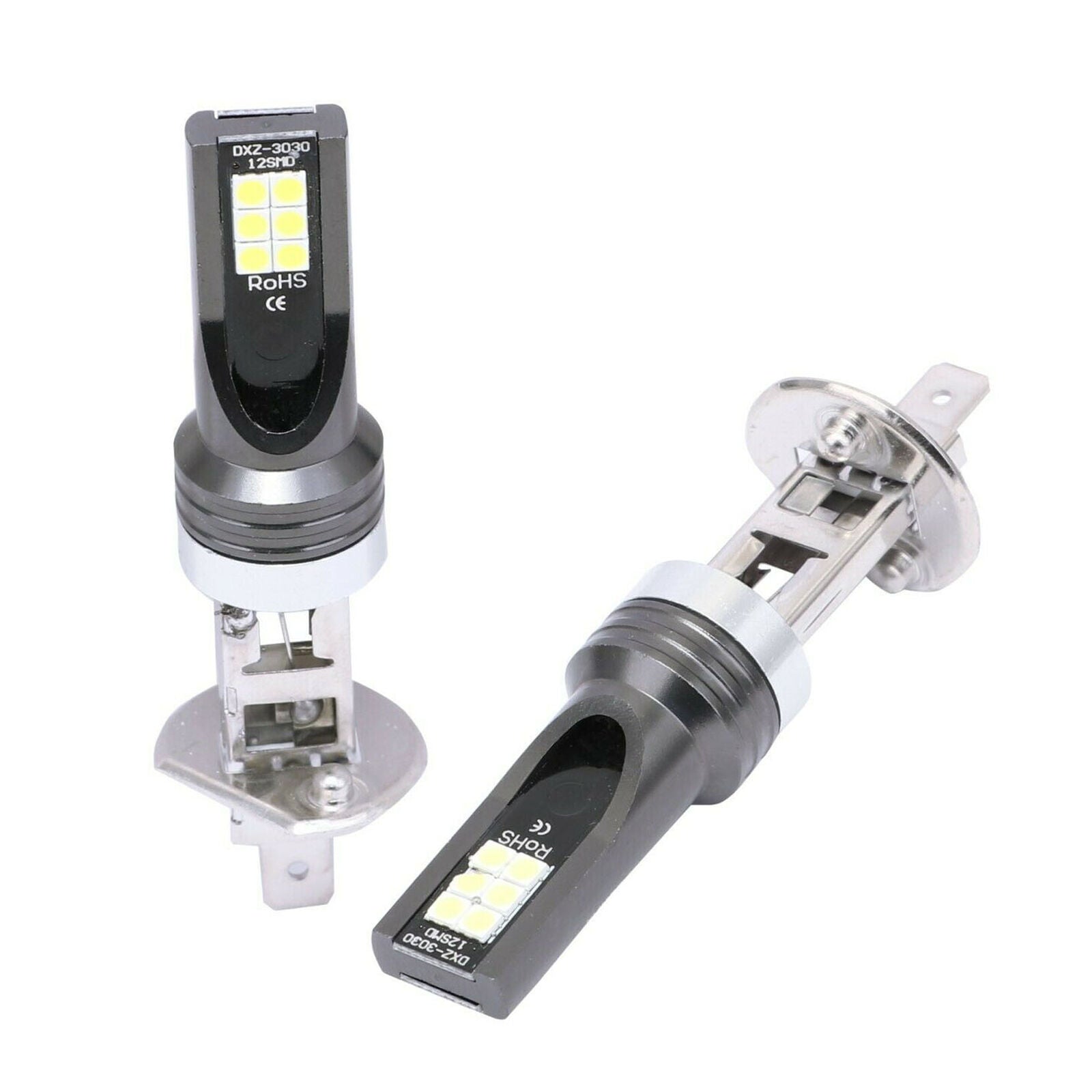 Kit 1500W 6000K Hi/Lo Beam Lamp MINI H1 LED Fog Light Headlight Bulbs Conversion