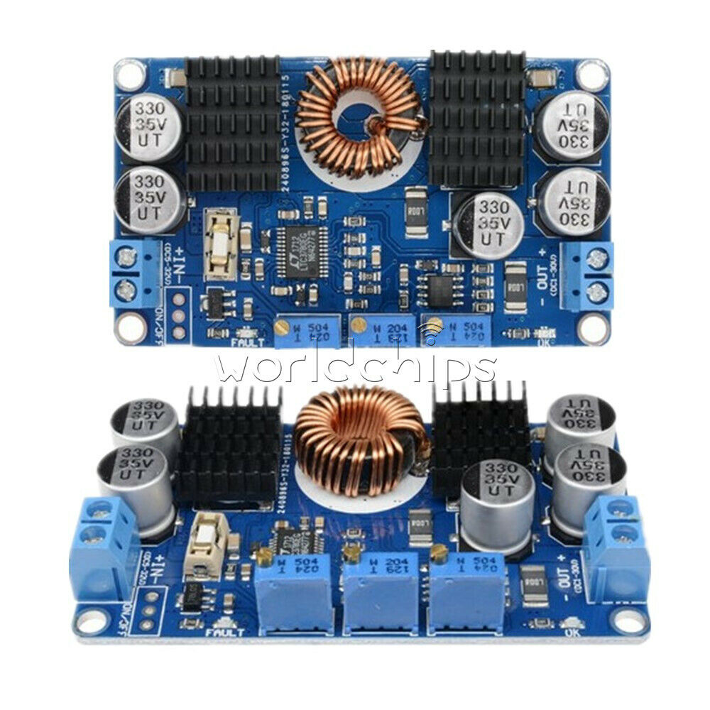 2PCS LTC3780 Step Up Down Constant Voltage Current Charging Regulator Board