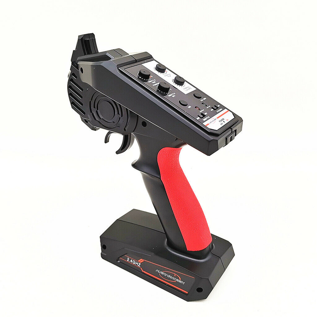 2.4Ghz 4Channel RC Transmitter with Receiver for RC Car Vehicles Boat Tank