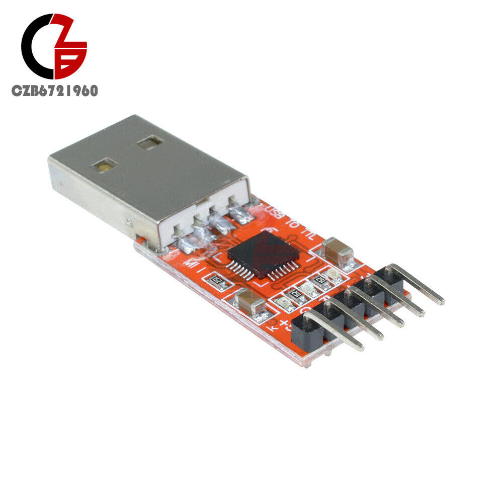 10PCS USB 2.0 to TTL UART 5pin Serial CP2102 STC Converter Module Replace FT232