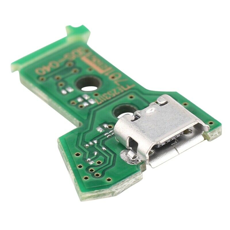 For PS4 Controller Micro-USB Charging Socket Circuit Board JDS-040 12-Pin CablY9